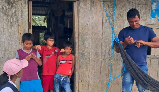 Ecuador: la missione di Arianna per un futuro senza barriere