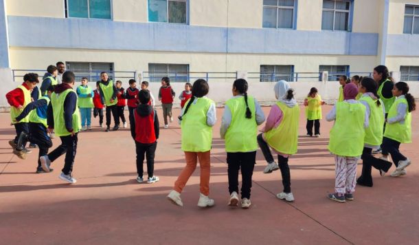 Giornata di gioco e inclusione a Tangeri