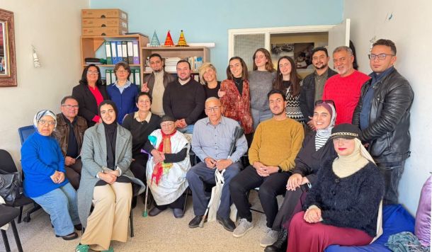 Dall'università al campo: la mia esperienza con OVCI in Marocco